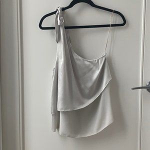 Wilfred Le Fou Desbiens Silk Blouse Shirt (Purchased from Aritzia) XXS